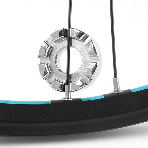 CYBTM دراجة تكلم التوتر متر مجموعة أدوات الربط سلك التوتر تعديل مؤشر معايرة عجلة تصحيح قياس أداة in Kuwait