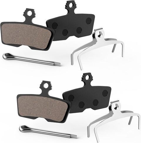 وسادات فرامل القرص، زوجان من وسادات فرامل الدراجة المصنوعة من الراتنج المتوافقة مع رمز SRAM R/RSC، دليل RE - استبدال وسادات فرامل الدراجة الجبلية AVID Code R طوال السنوات in Kuwait