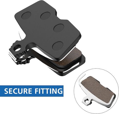 وسادات فرامل القرص، زوجان من وسادات فرامل الدراجة المصنوعة من الراتنج المتوافقة مع رمز SRAM R/RSC، دليل RE - استبدال وسادات فرامل الدراجة الجبلية AVID Code R طوال السنوات in Kuwait