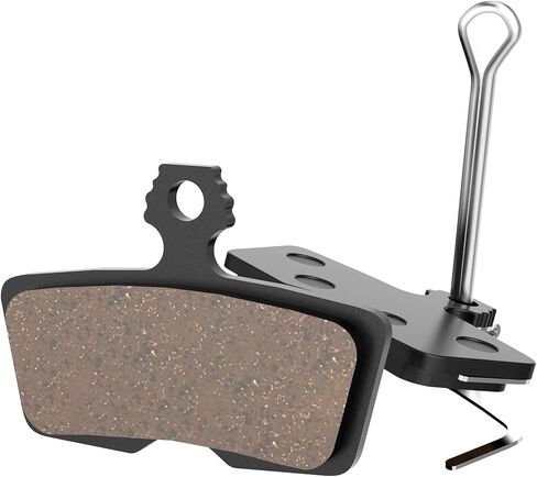 وسادات فرامل القرص، زوجان من وسادات فرامل الدراجة المصنوعة من الراتنج المتوافقة مع رمز SRAM R/RSC، دليل RE - استبدال وسادات فرامل الدراجة الجبلية AVID Code R طوال السنوات in Kuwait