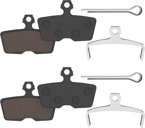 وسادات فرامل القرص، زوجان من وسادات فرامل الدراجة المصنوعة من الراتنج المتوافقة مع رمز SRAM R/RSC، دليل RE - استبدال وسادات فرامل الدراجة الجبلية AVID Code R طوال السنوات in Kuwait