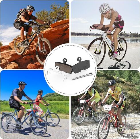 وسادات فرامل القرص، زوجان من وسادات فرامل الدراجة المصنوعة من الراتنج المتوافقة مع رمز SRAM R/RSC، دليل RE - استبدال وسادات فرامل الدراجة الجبلية AVID Code R طوال السنوات in Kuwait