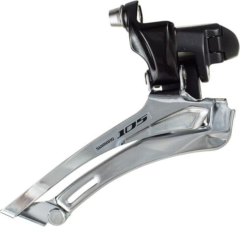 شيمانو FD-5700 105 حاجز أمامي مزدوج (31.8/28.6، أسود) in Kuwait