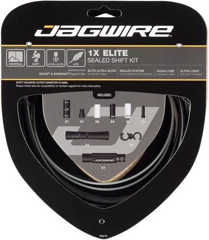 مجموعة كابلات النقل المختومة Jagwire 1X Elite in Saudi Arabia