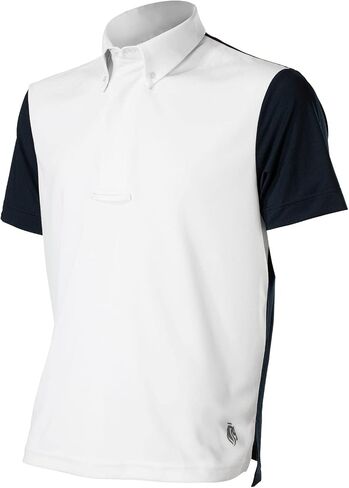 Equinavia Haakon Mens Equestrian Short Sleeved Breathable Show Shirt in Saudi Arabia