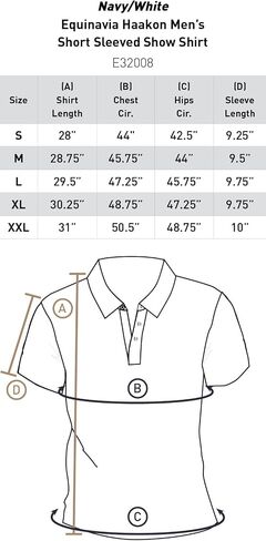 Equinavia Haakon Mens Equestrian Short Sleeved Breathable Show Shirt in Saudi Arabia