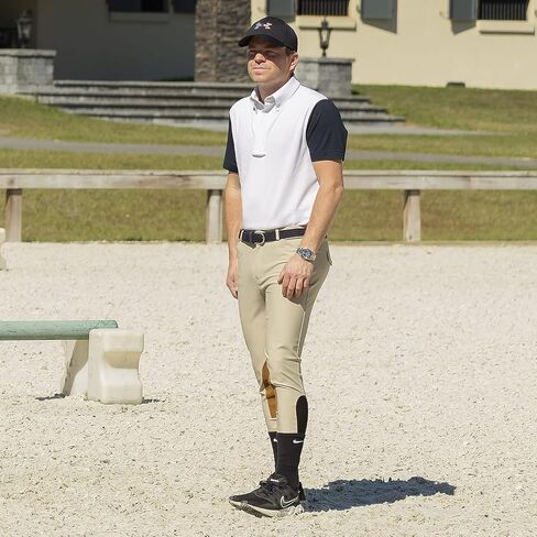 Equinavia Haakon Mens Equestrian Short Sleeved Breathable Show Shirt in Saudi Arabia