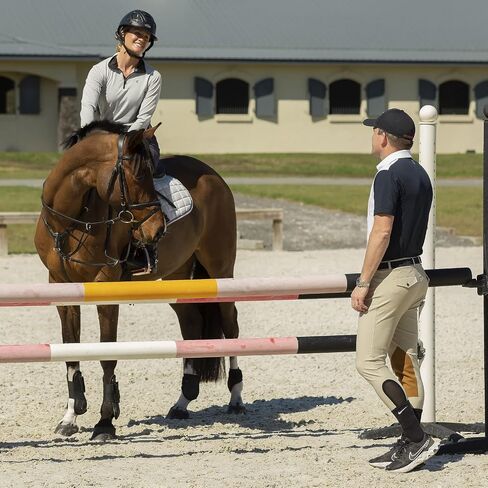 Equinavia Haakon Mens Equestrian Short Sleeved Breathable Show Shirt in Saudi Arabia
