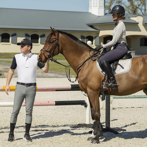 Equinavia Haakon Mens Equestrian Short Sleeved Breathable Show Shirt in Saudi Arabia