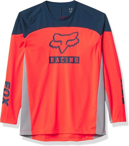 Fox Racing Kids' Defend Long Sleeve Mountain Biking Jersey in Saudi Arabia
