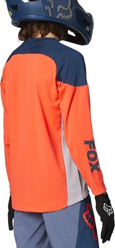 Fox Racing Kids' Defend Long Sleeve Mountain Biking Jersey in Saudi Arabia
