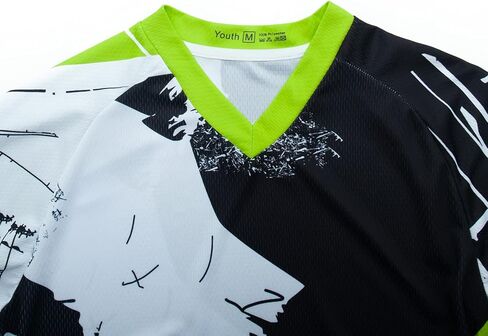 قميص جيرسي للرياضات الرياضية من Child Element Racewear لركوب الدراجات الجبلية والدراجات الجبلية للشباب in Kuwait