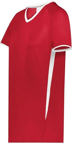 Augusta Sportswear Girls Cutter+ V-Neck Jersey in Saudi Arabia