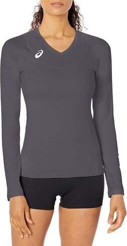ASICS Women's Spin Serve Volleyball Jersey Long Sleeve in Saudi Arabia