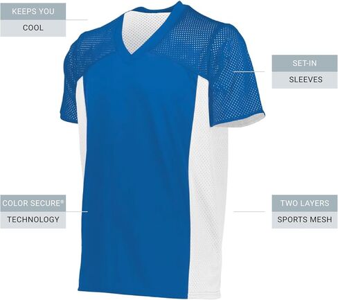 Augusta Sportswear Boys Youth Reversible Flag Football Jersey in Saudi Arabia