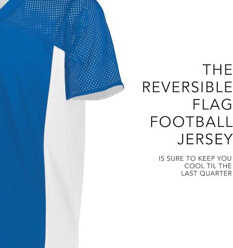 Augusta Sportswear Boys Youth Reversible Flag Football Jersey in Saudi Arabia