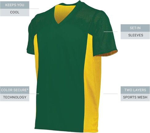 Augusta Sportswear Boys Youth Reversible Flag Football Jersey in Saudi Arabia