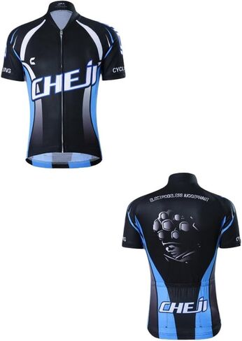 LiFschal Kids Cycling Jersey Set (Short Sleeve Jersey + Padded Shorts) in Saudi Arabia