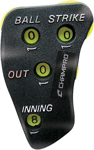 مجموعة Champro Varsity Umpire: مجموعة صندوق تروس حكم البيسبول/الكرة اللينة الاحترافية - كل شيء متضمن in Kuwait