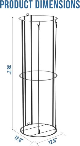 moyohim الكرات المرآب تخزين الكرة الرف العمودي، كرة السلة كرة القدم حامل الكرة جدار جبل، الكرة قفص تخزين الرف للكرات، منظم الكرة الرياضية لغرفة الأطفال، المرآب، المنزل - سهلة التجميع in Kuwait