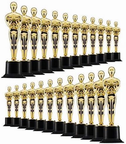 PREXTEX Trophy Award - Perfect Awards and Trophies for Kids & Adult Award Parties, Small Trophy Cup for Recognition, Ideal Kids Trophy for Competitions and Events in Saudi Arabia
