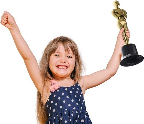 PREXTEX Trophy Award - Perfect Awards and Trophies for Kids & Adult Award Parties, Small Trophy Cup for Recognition, Ideal Kids Trophy for Competitions and Events in Saudi Arabia