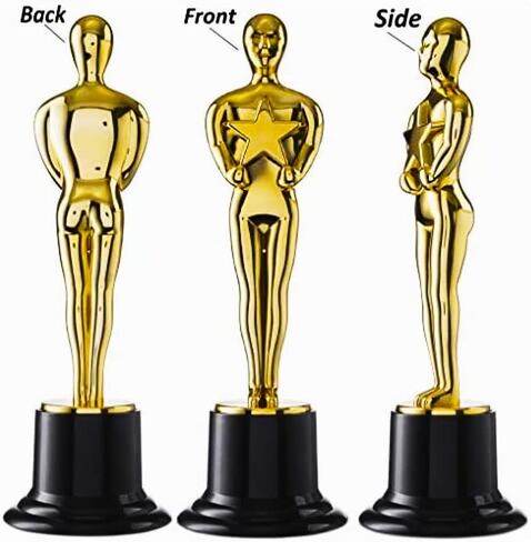 PREXTEX Trophy Award - Perfect Awards and Trophies for Kids & Adult Award Parties, Small Trophy Cup for Recognition, Ideal Kids Trophy for Competitions and Events in Saudi Arabia