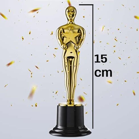 PREXTEX Trophy Award - Perfect Awards and Trophies for Kids & Adult Award Parties, Small Trophy Cup for Recognition, Ideal Kids Trophy for Competitions and Events in Saudi Arabia