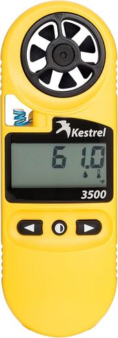 جهاز قياس الطقس Kestrel 3500NV مع رؤية ليلية، زيتوني باهت in Kuwait