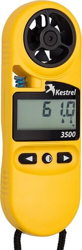 جهاز قياس الطقس Kestrel 3500NV مع رؤية ليلية، زيتوني باهت in Kuwait