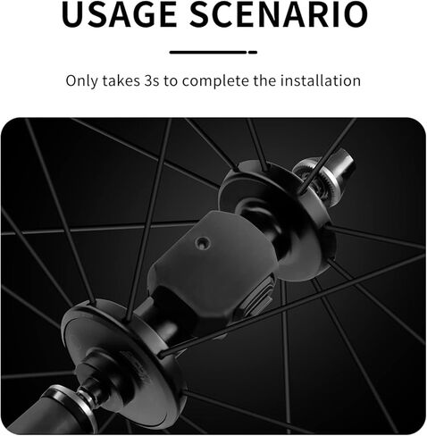 مستشعر إيقاع الدراجة أو مستشعر السرعة iGPSPORT مستشعر إيقاع الدراجة ANT+ وBluetooth مستشعر الإيقاع اللاسلكي أو مستشعر السرعة in Kuwait