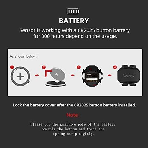 مستشعر إيقاع الدراجة أو مستشعر السرعة iGPSPORT مستشعر إيقاع الدراجة ANT+ وBluetooth مستشعر الإيقاع اللاسلكي أو مستشعر السرعة in Kuwait