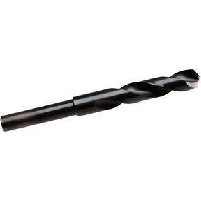 Irwin Industrial 91142 Silver & Deming Drill Bit 21/32" Diameter with 6" Overall Length 1/2" Shank Reduced