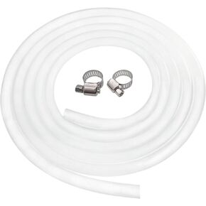 6mm x 9mm Silicone Tubing, High Temp Food Grade Silicone Tube, Silicone Hose, Silicone Pipe, length 2.5m (8.2ft)