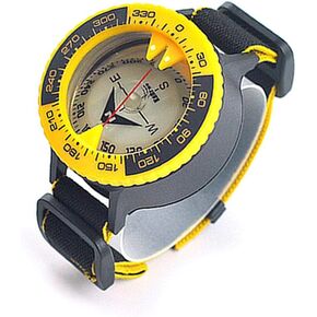 D-50 Ocean Elite Scuba Diving Wrist Compass for Orienteering Hiking Gliding Camping Climbing Cycling