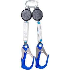 Self Retracting Lifeline Retractable Fall Arrest Construction Roofing/Fall Protection Retractable Safety Lanyard External Shock Absorber Fall Arrest Safety