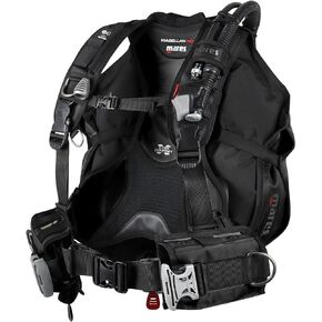 Mares Magellan HD BCD - Black, Medium