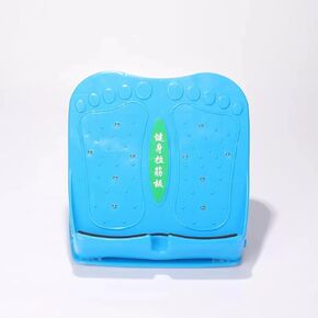 Stretching Board Convenient Folding - DEGOTM Stretching Fitness Pedal Portable,for Stretching Tight Calves or Plantar Fasciitis or Ligament ，Adjustable 10 Level (880 lb Capacity) Fitness Yoga Trainer