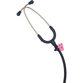 Stethoscope Charms - Pink Cat - Medical Gift