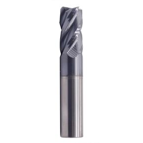 BestParts High Performance Solid Carbide End Mill, AlTiN Coated, 4 Flute, 30 Degree Helix, 5/8" Cutting Diameter, 5/8" Shank Diameter, 1-1/4" Length of Cut, 3-1/2" Overall Length, Square End