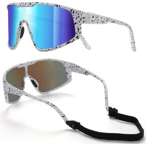 Polarized Baseball Sunglasses for Men Women