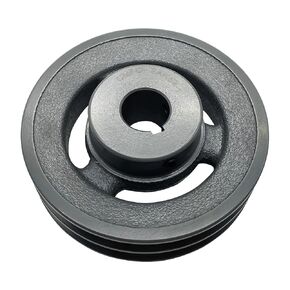 2AK54-1, 2AK541 v Belt Pulley,5.25 inch OD, 1 Inch Bore,Cast Iron Material, AK Double Groove Motor Pulley for "4L" or "A" or "3L" Belts