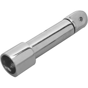 Boat Slide ，1in 316 Stainless Steel Telescopic Bimini Top Eye End Fitting Hardware for Marine Boat