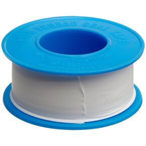 Dixon Valve & Coupling TTB75-5 White Industrial PTFE Tape, 3/4" (Pack of 5)