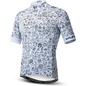 Cycling Jersey Men,Bike Shirts Cycling Bicycle Tops Road Team Biking Clothing