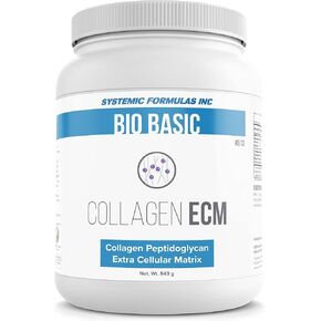 Systemic Formulas Collagen ECM #613. Collagen Peptidoglycan Extra Cellular Matrix. 543 g (19 oz)