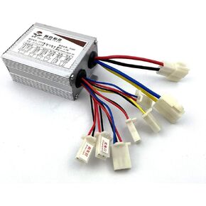 L-faster 24V36V 350W Electric Brush Motor Speed Controller for e-Bike Conversion kit
