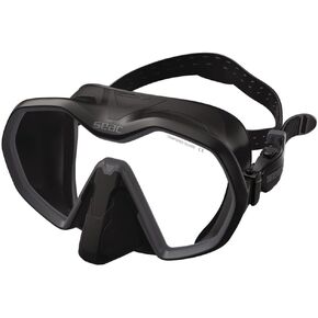 Seac Icona, Frameless Single-Lens mask for Scuba Diving 100% Made in Italy