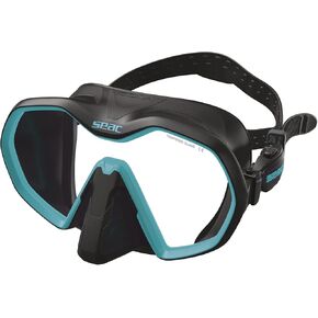 Seac Icona, Frameless Single-Lens mask for Scuba Diving 100% Made in Italy