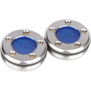 NA 2pcs Blue Number Golf Custom Weights for Titleist Scotty Cameron Newport Studio California Putters (2x30g)